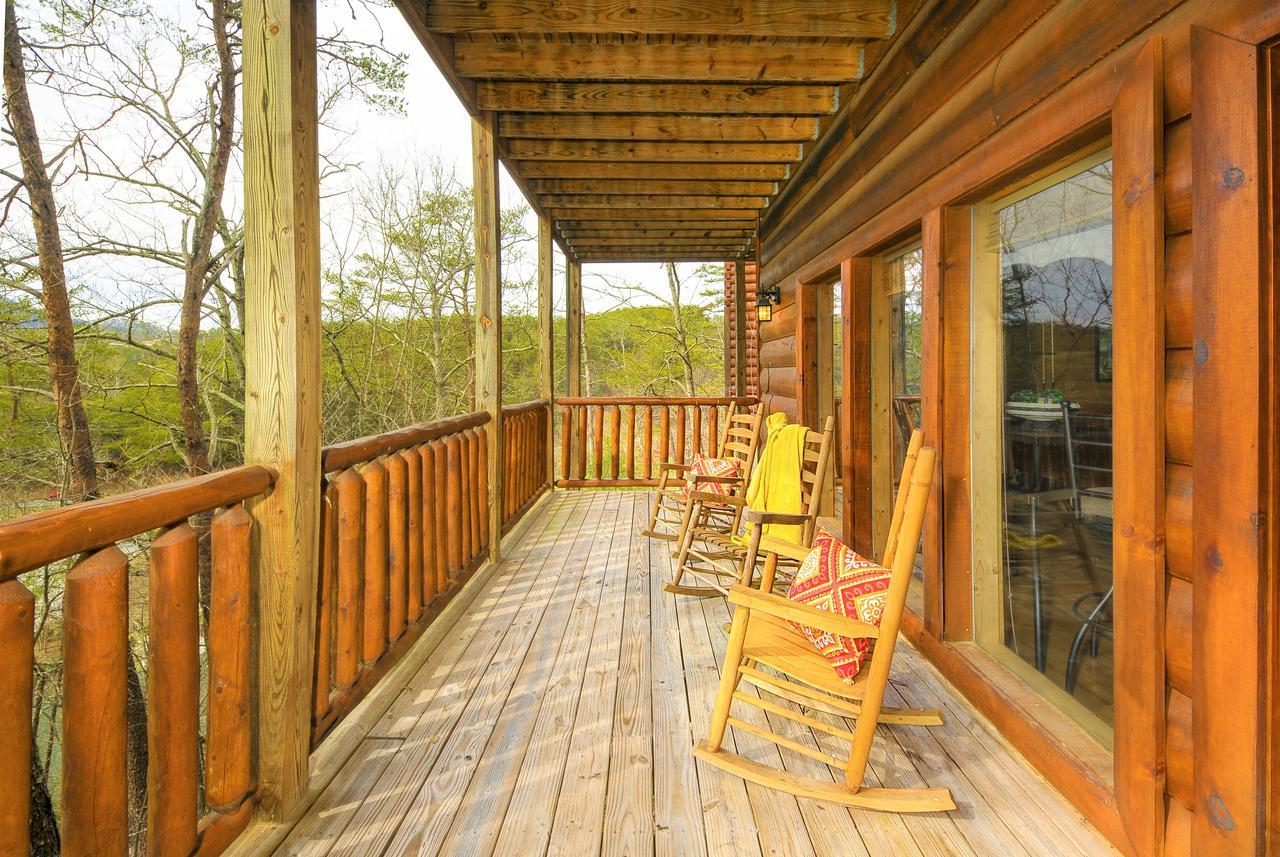 Vila Almost Heaven Pigeon Forge Exteriér fotografie