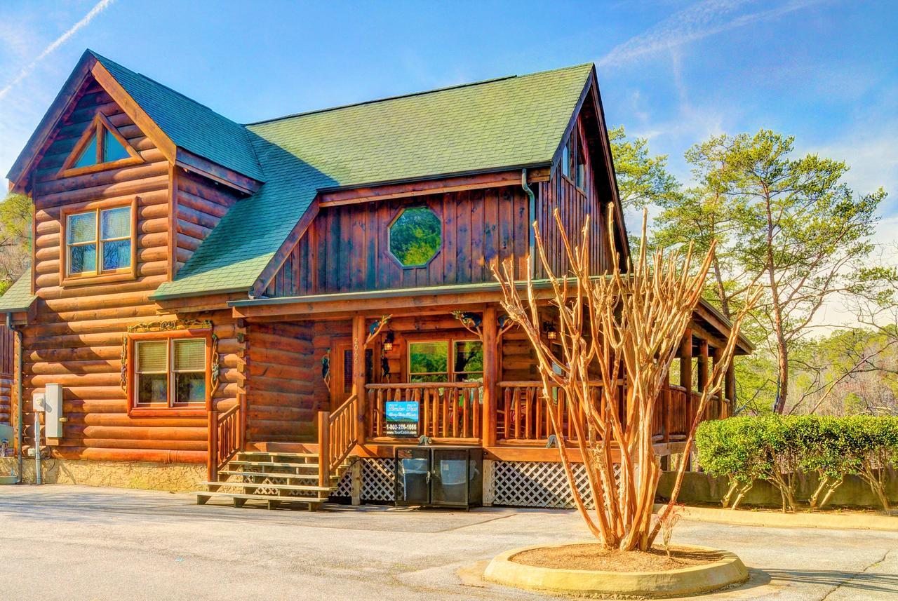 Vila Almost Heaven Pigeon Forge Exteriér fotografie