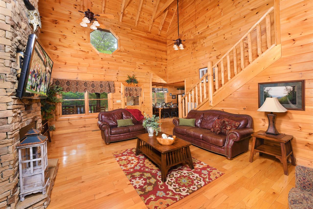 Vila Almost Heaven Pigeon Forge Exteriér fotografie
